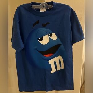 M&M'S Blue Character Short Sleeve Tee